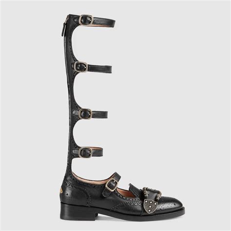 gucci gladiator boots